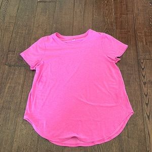 Beyond yoga pink featherweight on the downlow t
